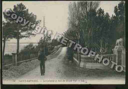 Ville de SAINTRAPHAEL Carte postale ancienne