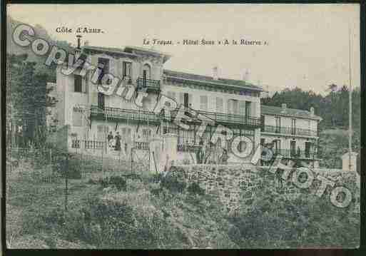 Ville de SAINTRAPHAEL Carte postale ancienne