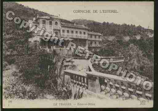 Ville de SAINTRAPHAEL Carte postale ancienne