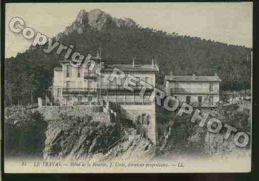 Ville de SAINTRAPHAEL Carte postale ancienne