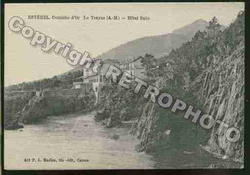 Ville de SAINTRAPHAEL Carte postale ancienne