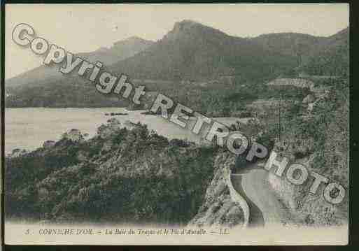 Ville de SAINTRAPHAEL Carte postale ancienne