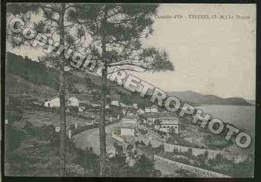 Ville de SAINTRAPHAEL Carte postale ancienne