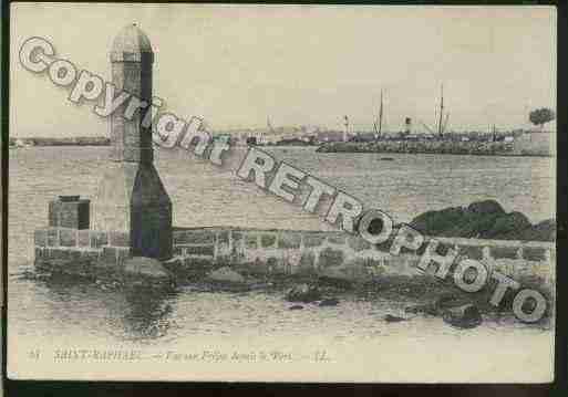 Ville de SAINTRAPHAEL Carte postale ancienne