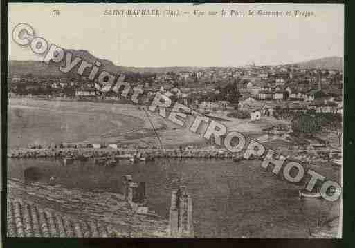Ville de SAINTRAPHAEL Carte postale ancienne