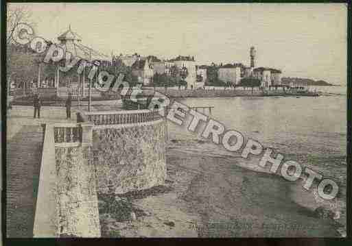 Ville de SAINTRAPHAEL Carte postale ancienne