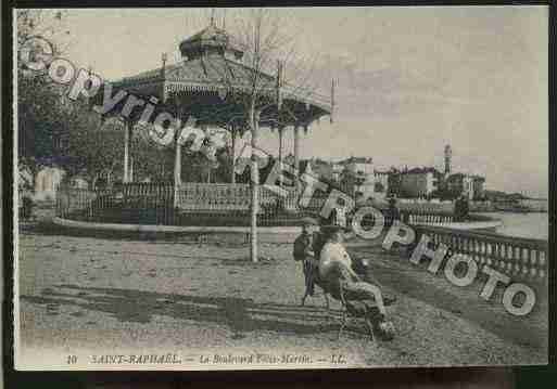 Ville de SAINTRAPHAEL Carte postale ancienne