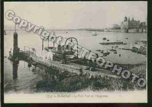 Ville de SAINTRAPHAEL Carte postale ancienne