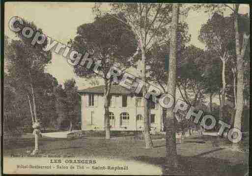 Ville de SAINTRAPHAEL Carte postale ancienne