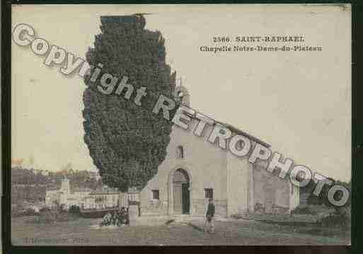 Ville de SAINTRAPHAEL Carte postale ancienne Ville de SAINTRAPHAEL Carte postale ancienne