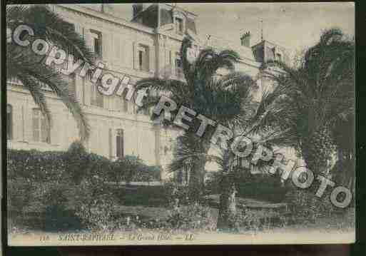 Ville de SAINTRAPHAEL Carte postale ancienne Ville de SAINTRAPHAEL Carte postale ancienne