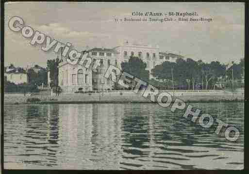 Ville de SAINTRAPHAEL Carte postale ancienne