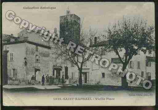 Ville de SAINTRAPHAEL Carte postale ancienne