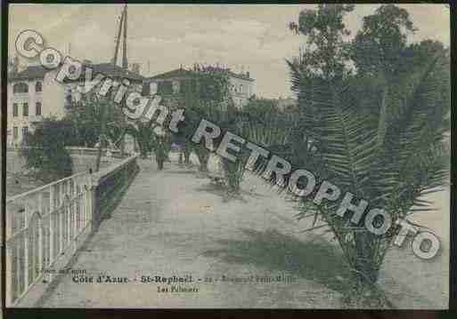 Ville de SAINTRAPHAEL Carte postale ancienne