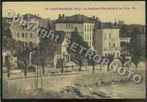 Ville de SAINTRAPHAEL Carte postale ancienne Ville de SAINTRAPHAEL Carte postale ancienne