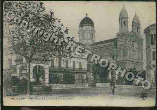 Ville de SAINTRAPHAEL Carte postale ancienne