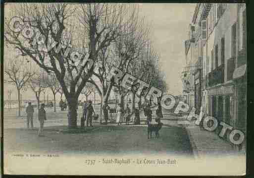 Ville de SAINTRAPHAEL Carte postale ancienne