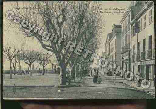 Ville de SAINTRAPHAEL Carte postale ancienne