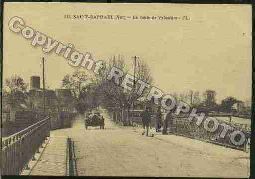 Ville de SAINTRAPHAEL Carte postale ancienne Ville de SAINTRAPHAEL Carte postale ancienne