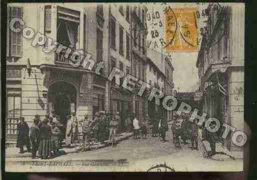 Ville de SAINTRAPHAEL Carte postale ancienne