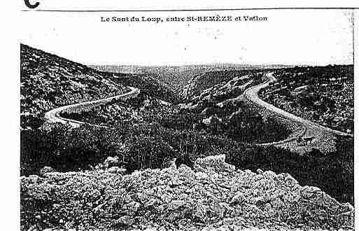 Ville de SAINTREMEZE Carte postale ancienne