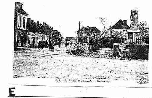 Ville de SAINTREMYENROLLAT Carte postale ancienne