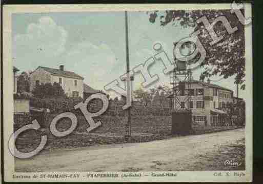 Ville de SAINTROMAIND\'AY Carte postale ancienne