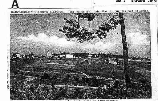 Ville de SAINTROMAINDELERPS Carte postale ancienne Ville de SAINTROMAINDELERPS Carte postale ancienne