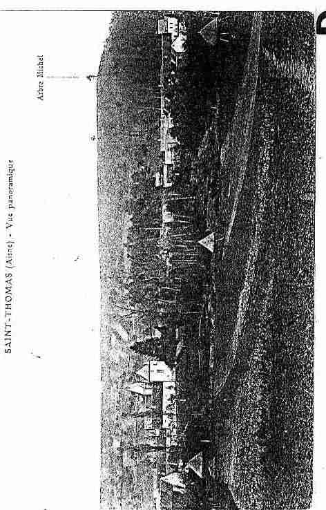 Ville de SAINTTHOMAS Carte postale ancienne