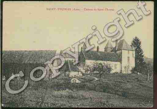 Ville de SAINTTHOMAS Carte postale ancienne