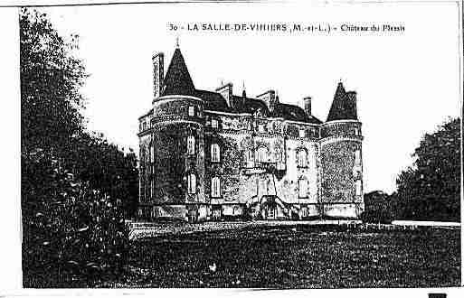 Ville de SALLEDEVIHIERS(LA) Carte postale ancienne