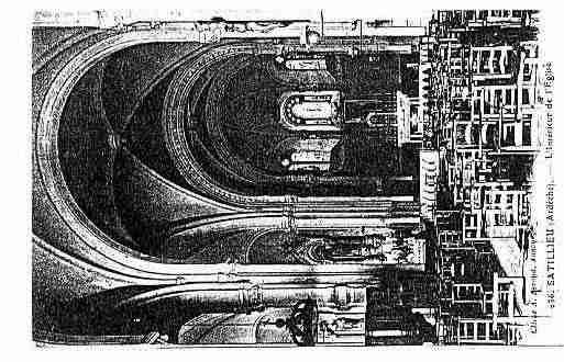 Ville de SATILLIEU Carte postale ancienne
