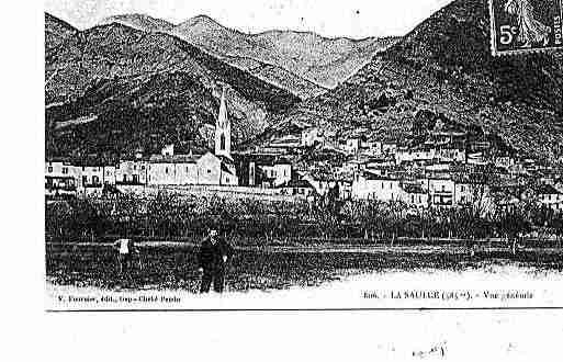 Ville de SAULCE(LA) Carte postale ancienne