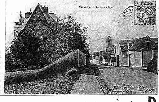 Ville de SAULCHERY Carte postale ancienne