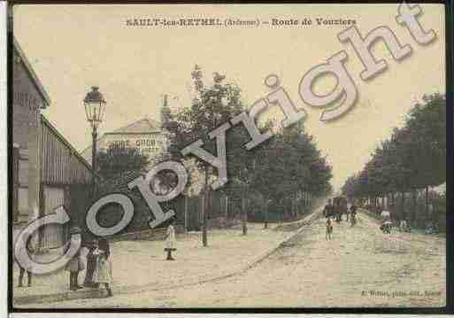 Ville de SAULTLESRETHEL Carte postale ancienne