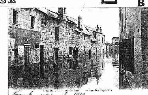 Ville de SAUMUR Carte postale ancienne Ville de SAUMUR Carte postale ancienne