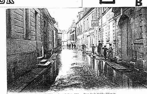 Ville de SAUMUR Carte postale ancienne