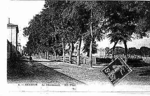 Ville de SAUMUR Carte postale ancienne