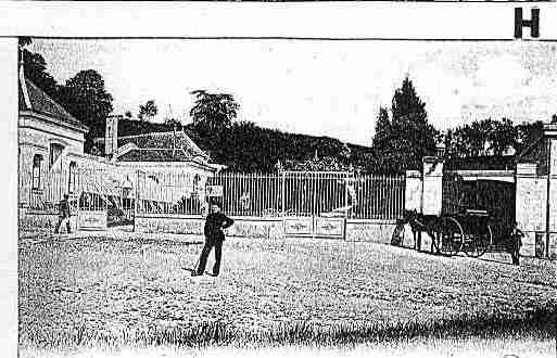 Ville de SAUMUR Carte postale ancienne