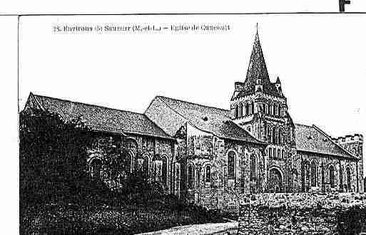 Ville de SAUMUR Carte postale ancienne