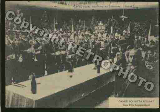 Ville de SAUMUR Carte postale ancienne