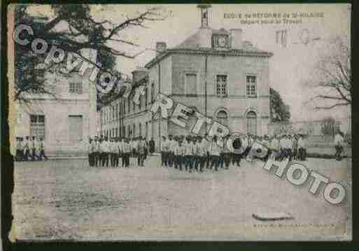 Ville de SAUMUR Carte postale ancienne