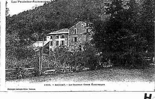 Ville de SAURAT Carte postale ancienne Ville de SAURAT Carte postale ancienne