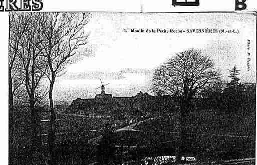 Ville de SAVENNIERES Carte postale ancienne Ville de SAVENNIERES Carte postale ancienne