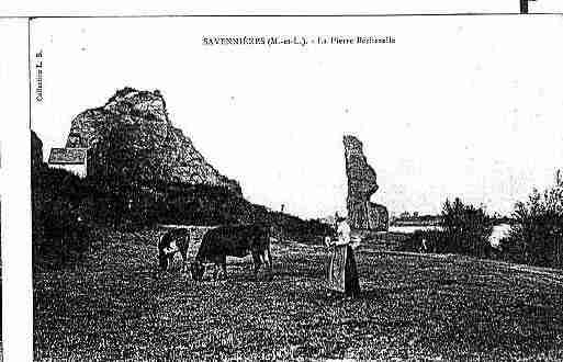 Ville de SAVENNIERES Carte postale ancienne Ville de SAVENNIERES Carte postale ancienne