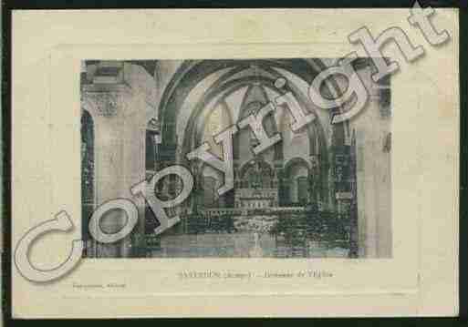 Ville de SAVERDUN Carte postale ancienne Ville de SAVERDUN Carte postale ancienne