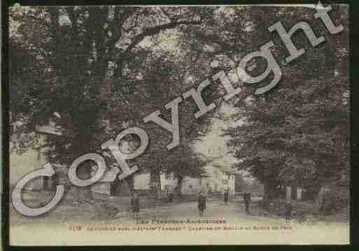 Ville de SAVIGNACLESORMEAUX Carte postale ancienne