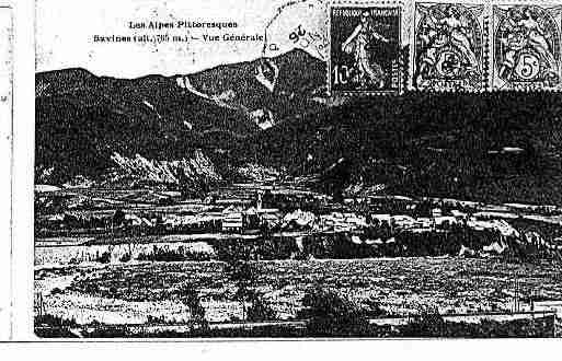 Ville de SAVOURNON Carte postale ancienne