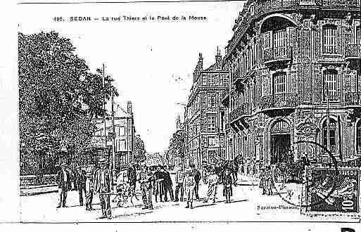 Ville de SEDAN Carte postale ancienne