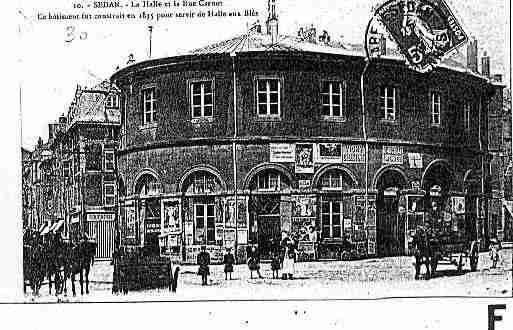 Ville de SEDAN Carte postale ancienne